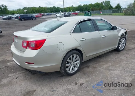 2013 Chevrolet Malibu 1Lz из США, поврежденный, VIN 1G11H5SA2DF141132